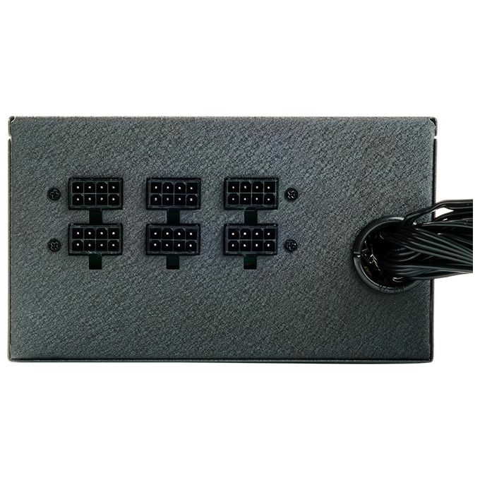 Itek ITPSEBD700 BD700 Alimentatore PC 700W 80Plus Bronze Semi Modulare PFC Attivo Ventola HDB 12cm DC to DC colore Nero