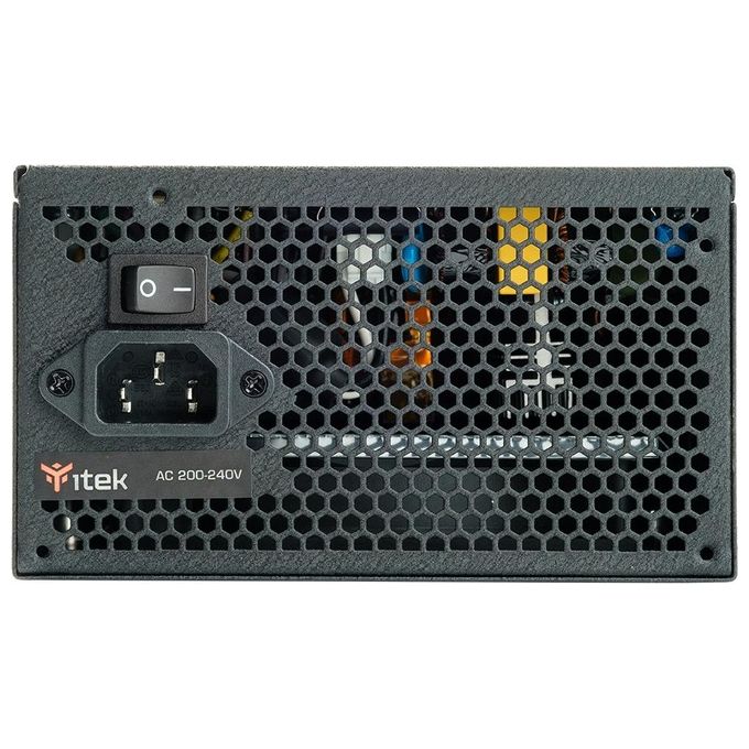Itek ITPSEBD700 BD700 Alimentatore PC 700W 80Plus Bronze Semi Modulare PFC Attivo Ventola HDB 12cm DC to DC colore Nero