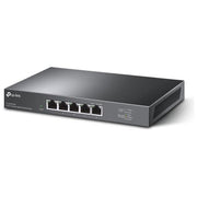 TP-Link TL-SG105-M2 Switch di Rete Non Gestito 5 Porte 2.5G Ethernet Multi-Gigabit Plug and Play Fanless colore Nero