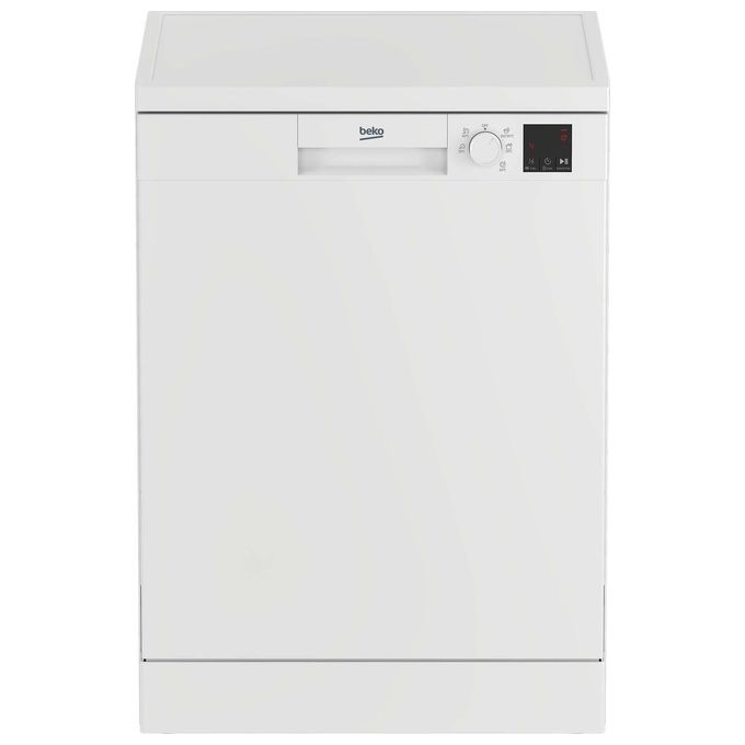 Beko DVN05320W Lavastoviglie Libera Installazione 13 coperti Classe E 49 dB 5 Programmi SaveWater (85x60x60 cm) colore Bianco