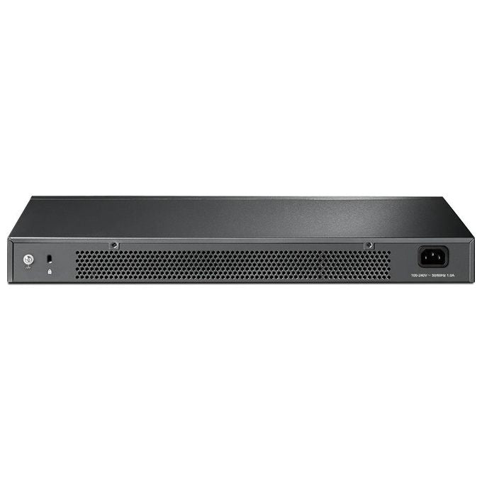 TP-Link TL-SG3452 Omada Switch Gestito L2+ 48 porte Gigabit 4 slot SFP rack-mountable colore Nero