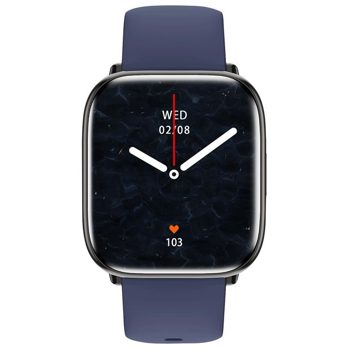 Trevi T-FIT 265 A Smartwatch Display AMOLED 1.75'' Touch Screen Chiamata Wireless Bluetooth 5.3 IP67 colore Nero