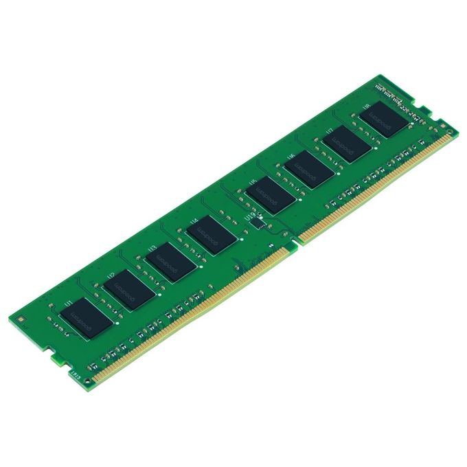 GoodRam GR3200D464L22-16G Modulo di Memoria 16 GB DDR4 3200 MHz CL22 1.2 V 288-pin DIMM colore Nero