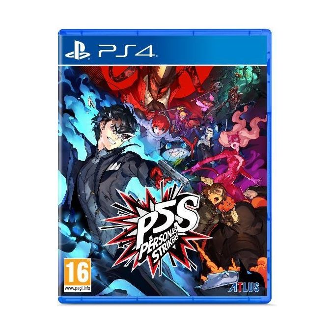 Atlus Persona 5 Strikers Day-One per PlayStation 4