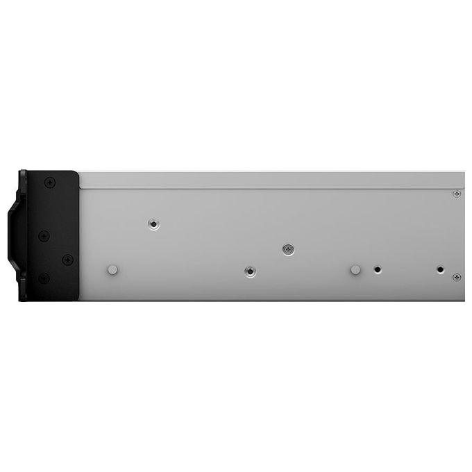 Synology RS1221+ RackStation NAS 8 bay HDD SSD SATA 2.5 3.5 pollici AMD Ryzen V1500B 4 core 2.2 GHz 4 GB DDR4 ECC 4 porte LAN Gigabit colore Nero