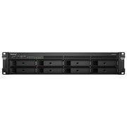 Synology RS1221RP+ RackStation Server NAS 8 vani AMD Ryzen V1500B 2,2 GHz 4 GB DDR4 ECC 4x 1 GbE RAID Hot-Swap colore Nero