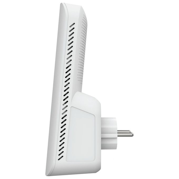 D-Link DAP-X1860 Range Extender Ripetitore di Rete Wi-Fi 6 AX1800 Dual-band 2.4 GHz 5 GHz Porta Gigabit Ethernet colore Bianco