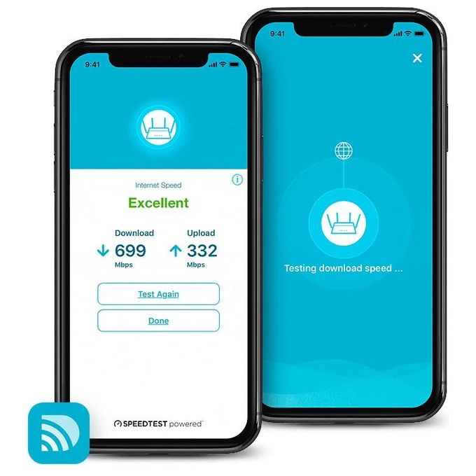 D-Link DAP-X1860 Range Extender Ripetitore di Rete Wi-Fi 6 AX1800 Dual-band 2.4 GHz 5 GHz Porta Gigabit Ethernet colore Bianco