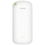 D-Link DAP-X1860 Range Extender Ripetitore di Rete Wi-Fi 6 AX1800 Dual-band 2.4 GHz 5 GHz Porta Gigabit Ethernet colore Bianco