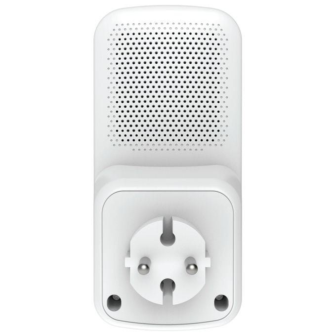 D-Link DAP-X1860 Range Extender Ripetitore di Rete Wi-Fi 6 AX1800 Dual-band 2.4 GHz 5 GHz Porta Gigabit Ethernet colore Bianco