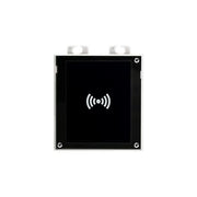 2N 91550942 Helios IP Verso Modulo Lettore RFID Contactless 13,56 MHz NFC Mifare colore Nero
