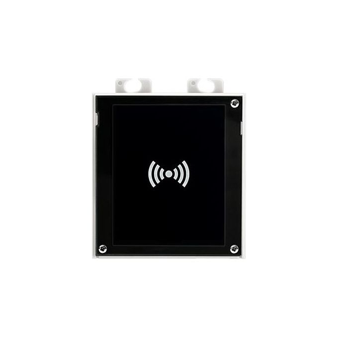 2N 91550942 Helios IP Verso Modulo Lettore RFID Contactless 13,56 MHz NFC Mifare colore Nero