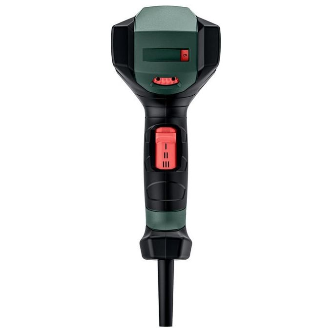 Metabo 602066500 HG 20-600 Pistola termica 2000 W con temperatura regolabile fino a 600 °C 3 livelli di portata d'aria colore Nero Verde