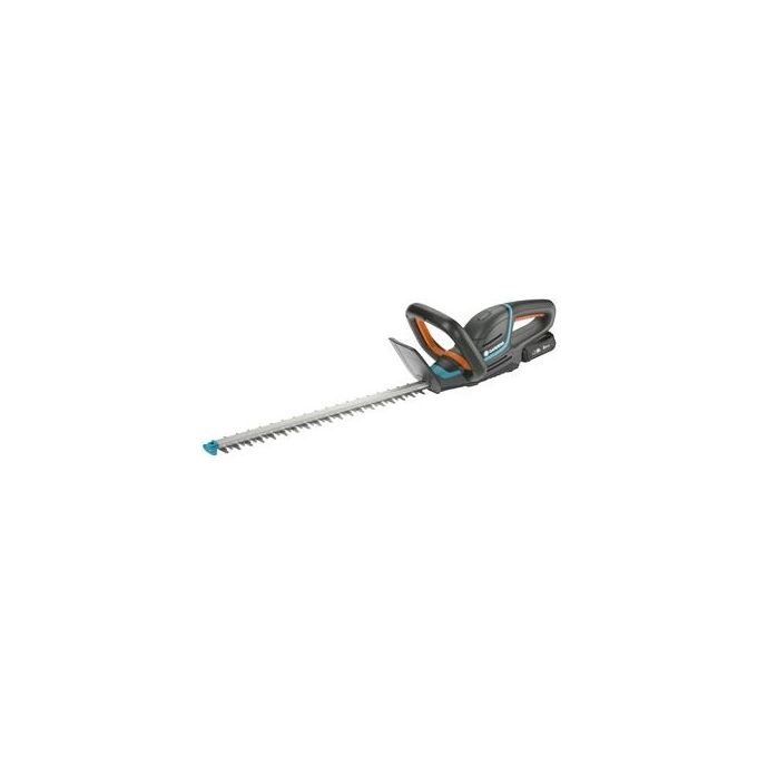 Gardena 14730-20 ComfortCut Tagliasiepi a Batteria P4A 18V 2,0 Ah lama 50 cm rami 20 mm Set Pronto all'Uso colore Blu