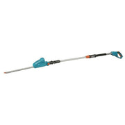 Gardena 14732-55 Tagliasiepi Telescopico A Batteria Lama 42 cm Testa Inclinabile 90° Altezza Massima 3 m Batteria 18V POWER FOR ALL colore Verde