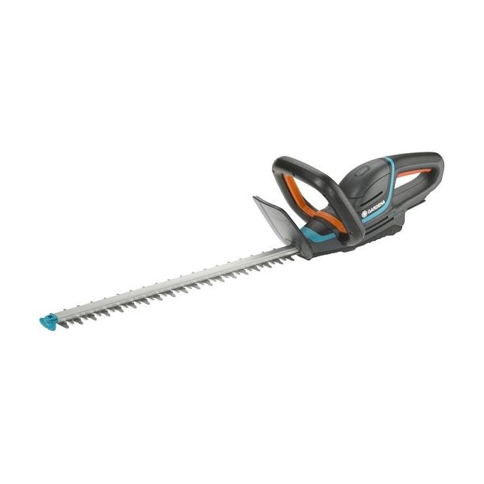 GARDENA 14730-55 ComfortCut Tagliasiepi a Batteria 50 cm 18V POWER FOR ALL ALLIANCE colore Nero Blu Arancione