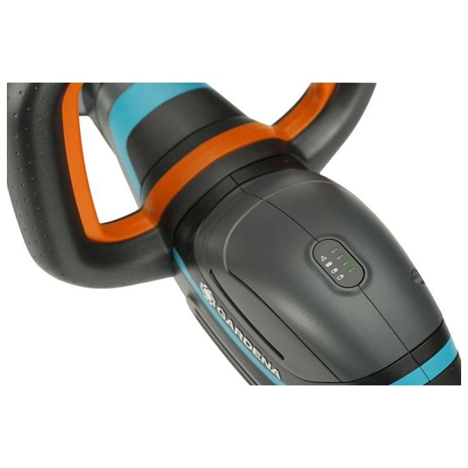 GARDENA 14730-55 ComfortCut Tagliasiepi a Batteria 50 cm 18V POWER FOR ALL ALLIANCE colore Nero Blu Arancione