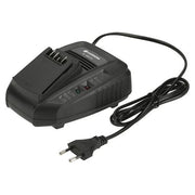 GARDENA 14901-20 Caricabatterie rapido AL 1830 CV per batterie 18V POWER FOR ALL tempo ricarica 60 min LED display Ready to Go colore Nero