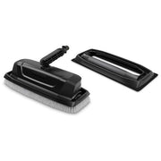 Kärcher 2.644-191.0 Spazzola per Idropulitrice Testina per Facciate e Vetri con 4 Ugelli ad Alta Pressione e Tampone in Microfibra colore Nero