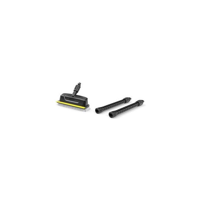 Kärcher 2.644-212.0 PS 30 Plus Spazzolone Lavasuperfici per Idropulitrici 3 Ugelli Alta Pressione Testa Rotante 360° Compatibile K2 K7 colore Nero