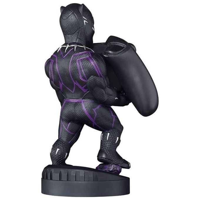 Microids Black Panther Cable Guy Supporto passivo Controller per videogiochi Telefono smartphone Nero