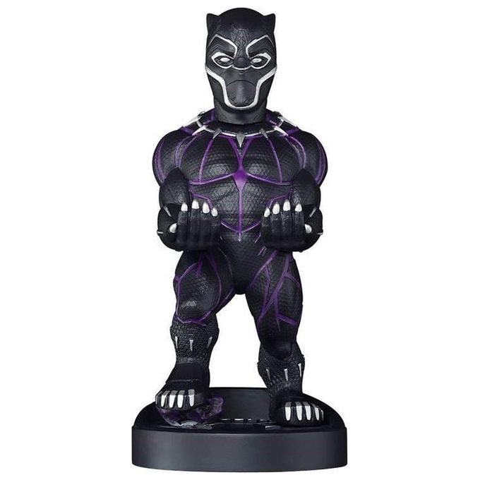 Microids Black Panther Cable Guy Supporto passivo Controller per videogiochi Telefono smartphone Nero