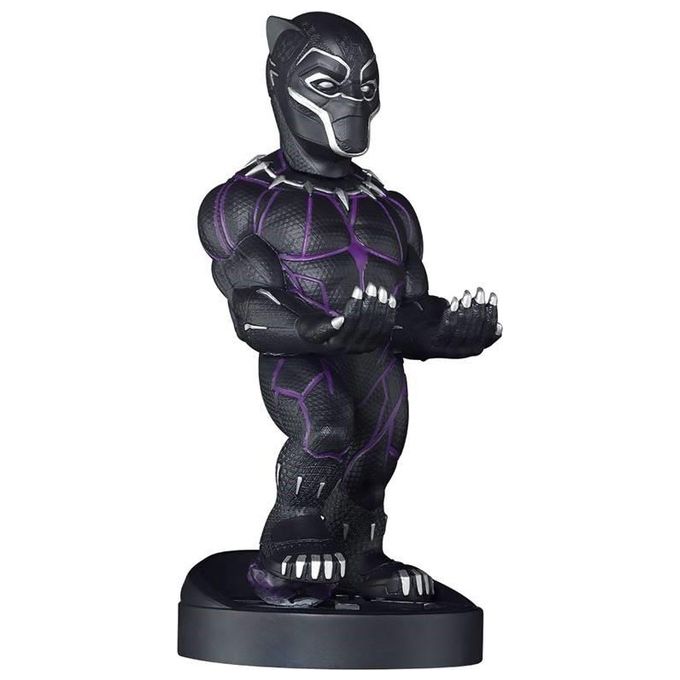 Microids Black Panther Cable Guy Supporto passivo Controller per videogiochi Telefono smartphone Nero