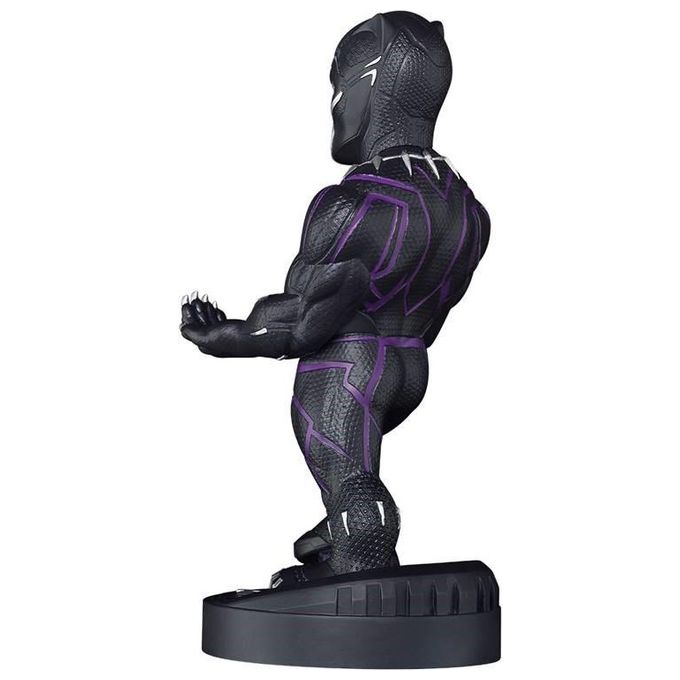 Microids Black Panther Cable Guy Supporto passivo Controller per videogiochi Telefono smartphone Nero