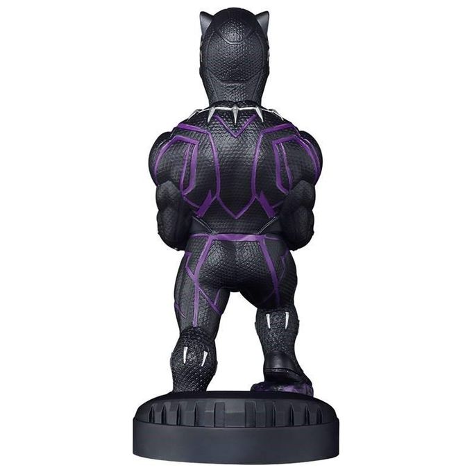 Microids Black Panther Cable Guy Supporto passivo Controller per videogiochi Telefono smartphone Nero
