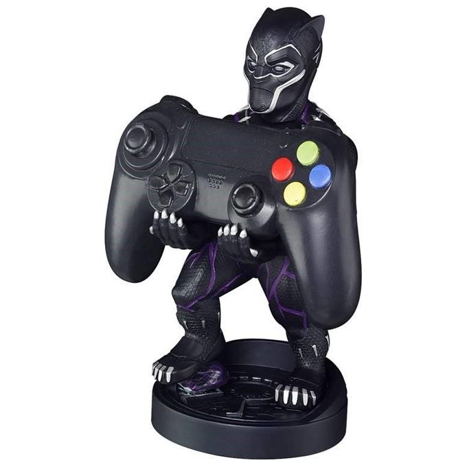 Microids Black Panther Cable Guy Supporto passivo Controller per videogiochi Telefono smartphone Nero