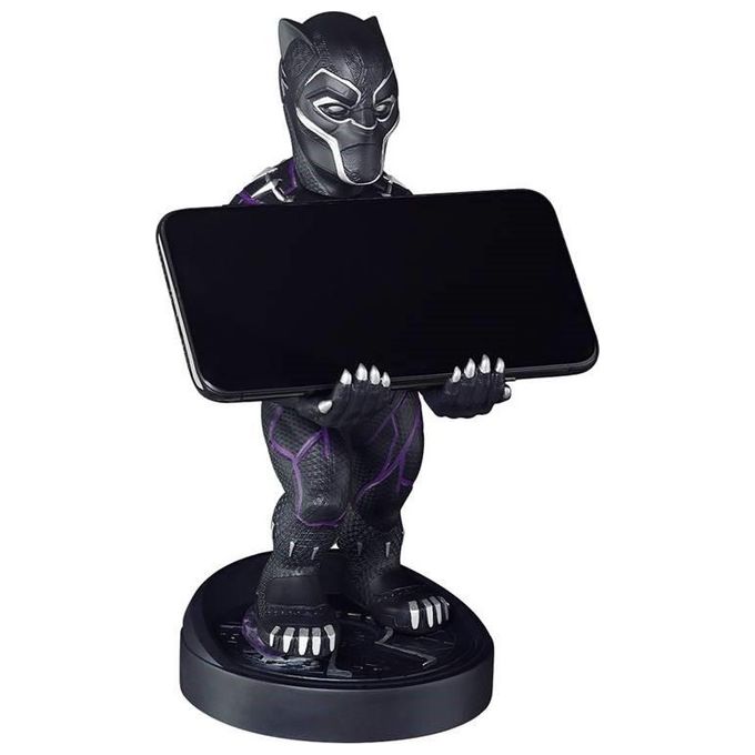 Microids Black Panther Cable Guy Supporto passivo Controller per videogiochi Telefono smartphone Nero
