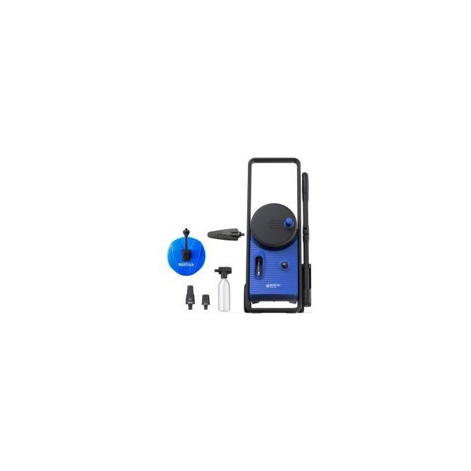 Nilfisk 128471265 CORE 140 Idropulitrice Elettrica Verticale 140 bar 474 l-h 1800 W colore Nero Blu
