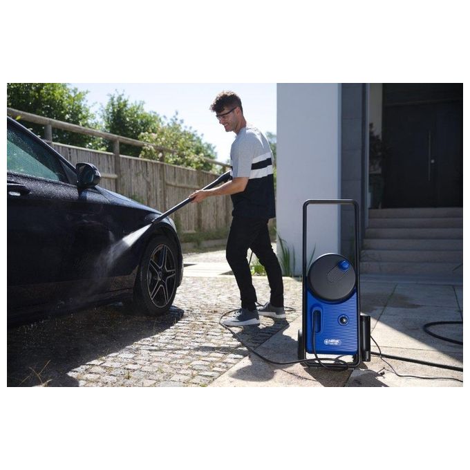 Nilfisk 128471265 CORE 140 Idropulitrice Elettrica Verticale 140 bar 474 l-h 1800 W colore Nero Blu