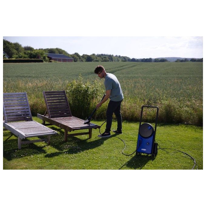 Nilfisk 128471265 CORE 140 Idropulitrice Elettrica Verticale 140 bar 474 l-h 1800 W colore Nero Blu