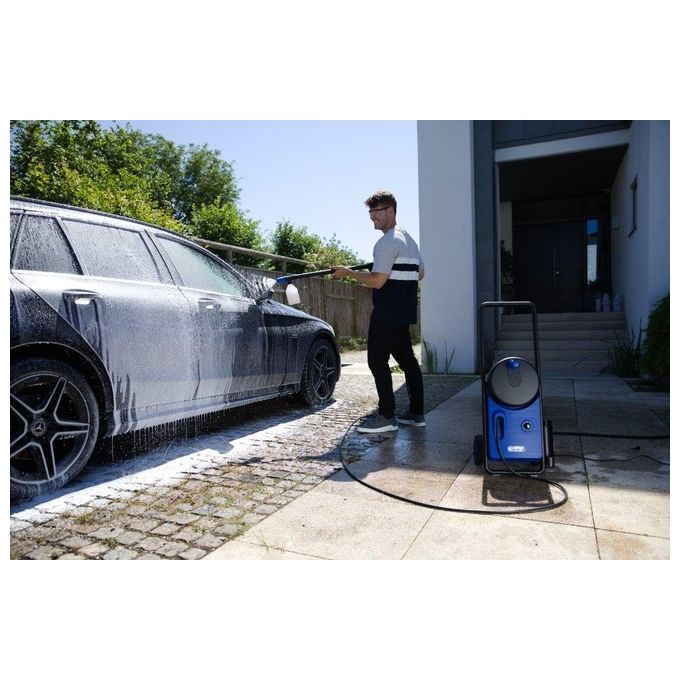 Nilfisk 128471265 CORE 140 Idropulitrice Elettrica Verticale 140 bar 474 l-h 1800 W colore Nero Blu