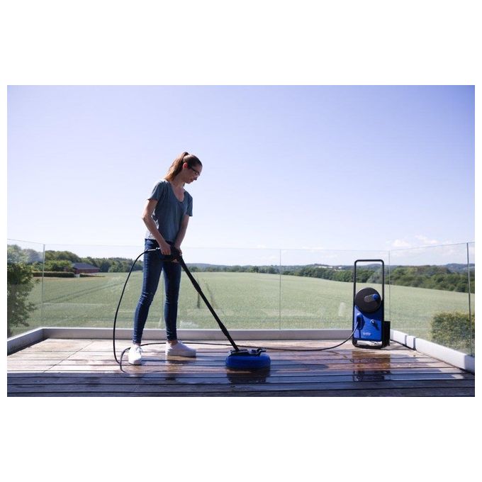 Nilfisk 128471265 CORE 140 Idropulitrice Elettrica Verticale 140 bar 474 l-h 1800 W colore Nero Blu