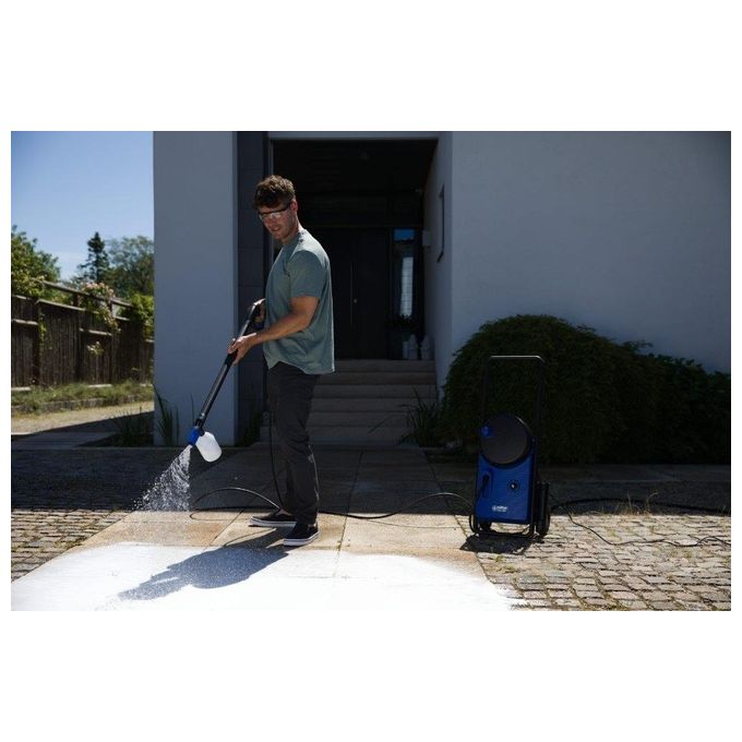 Nilfisk 128471265 CORE 140 Idropulitrice Elettrica Verticale 140 bar 474 l-h 1800 W colore Nero Blu