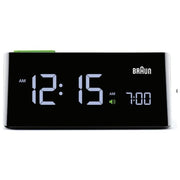 Braun BNC 016 BKEU Sveglia Digitale con Display LCD Nero