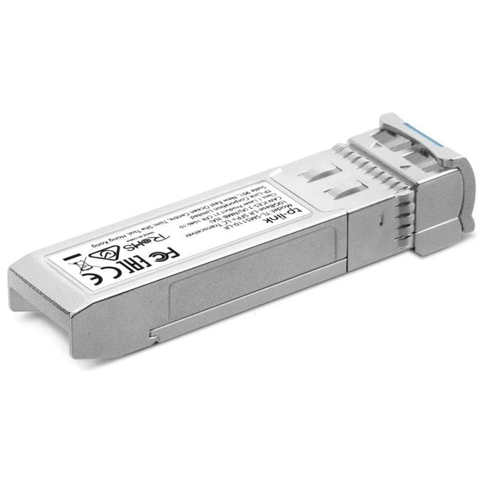 TP-Link TL-SM5110-LR Modulo Transceiver SFP+ Fibra Ottica 10000 Mbit-s 1310 nm LR 10 km compatibile TP-Link colore Nero