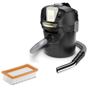 Kärcher 1.348-300.0 AD 2 Battery Aspiracenere a Batteria 18V 230W Contenitore Metallico 14L Filtro ReBoost colore Nero