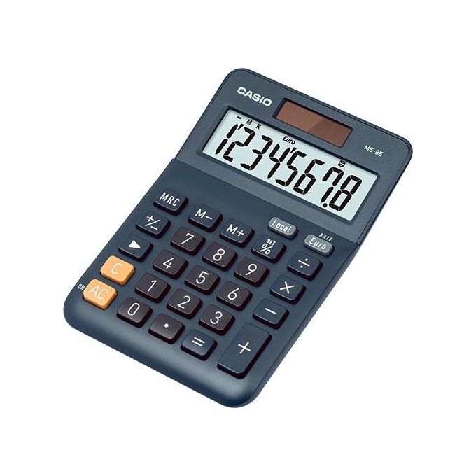 Casio MS-8E Calcolatrice Extra Large Display