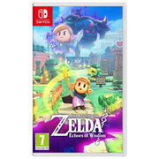 Nintendo NIN10013821 The Legend of Zelda Videogioco Avventura per Nintendo Switch Lingue ITA Tedesca DUT Inglese ESP Francese Classificazione PEGI 7 colore Nero