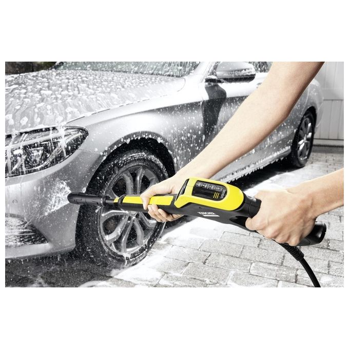 KÄRCHER 1.324-030.0 K 4 Power Control Idropulitrice 130 bar 420 l-h colore Giallo