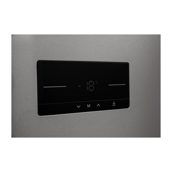 Sharp SJ-SC41CHXIE-EU Congelatore Verticale 280 L 186 cm Classe E 41 dB No Frost Super Freeze 7 cassetti colore Inox