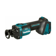 Makita DCO181Z LXT Rifilatore per Cartongesso Brushless 18V 6.35mm 32000 rpm 600W AWS XPT senza batteria colore Blu Nero