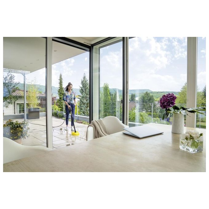 Kärcher 1.673-603.0 K 2 Power Control Home Idropulitrice 110 bar 360 l-h 1400 W 20 m² Lavasuperfici T1 incluso colore Nero Giallo