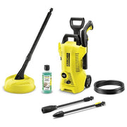 Kärcher 1.673-603.0 K 2 Power Control Home Idropulitrice 110 bar 360 l-h 1400 W 20 m² Lavasuperfici T1 incluso colore Nero Giallo