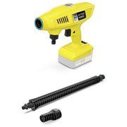 Kärcher 1.328-200.0 KHB 4-18 Idropulitrice a Batteria 18V 21 bar 170 l-h 1.3 Kg colore Giallo