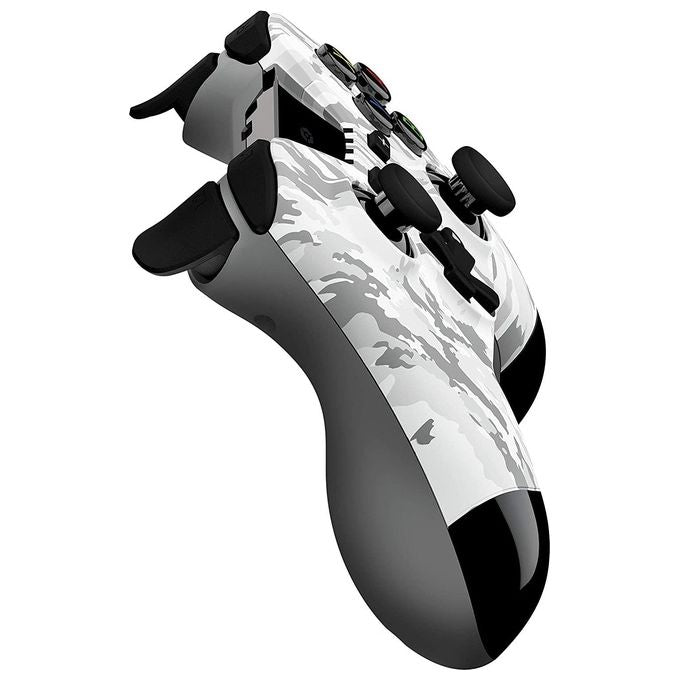 Gioteck WX4 Controller Wireless Bluetooth per Nintendo Switch Grigio Camo