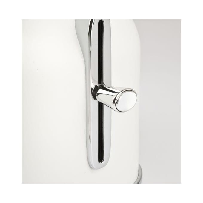 G3 Ferrari G10134 Artista Tostapane 2 Fette 6 Livelli di Cottura 685-815 W Funzioni Scongelamento Riscaldamento Mantenimento in Caldo Vassoio Estraibile Pinze Acciaio INOX colore Bianco